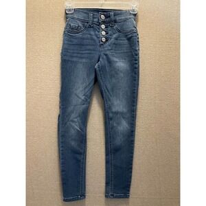 Justice Jeans Girls 10 Blue Denim